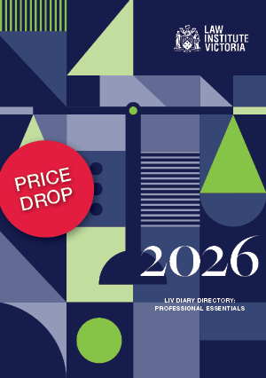 2026 LIV Diary Directory: Professional essentials (insert)