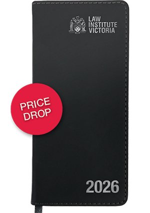 2026 LIV Pocket Diary