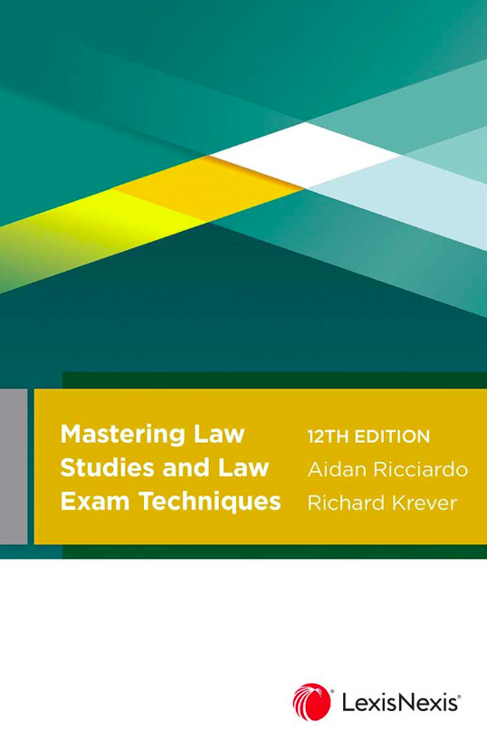 Mastering Law Studies and Law Exam Techniques e12