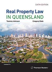Real Property Law in Queensland e6
