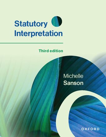 Statutory Interpretation 3e