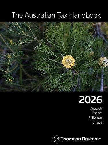 The Australian Tax Handbook 2026