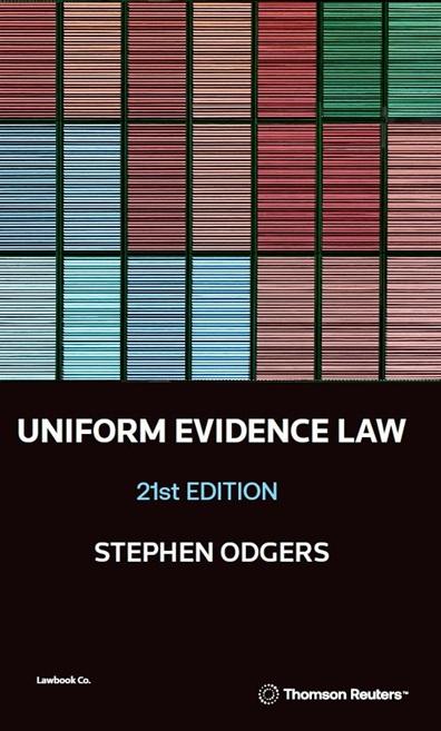 Uniform Evidence Law e21