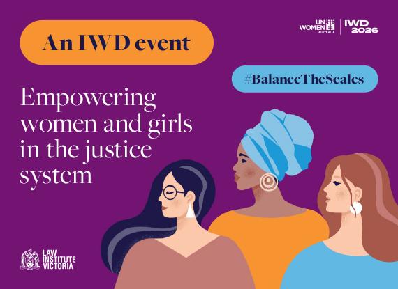 Balance the Scales advertising banner