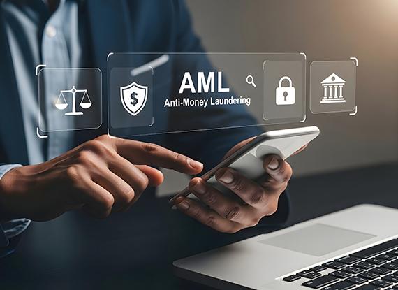 AML Risk Assessment Intensive advertising image